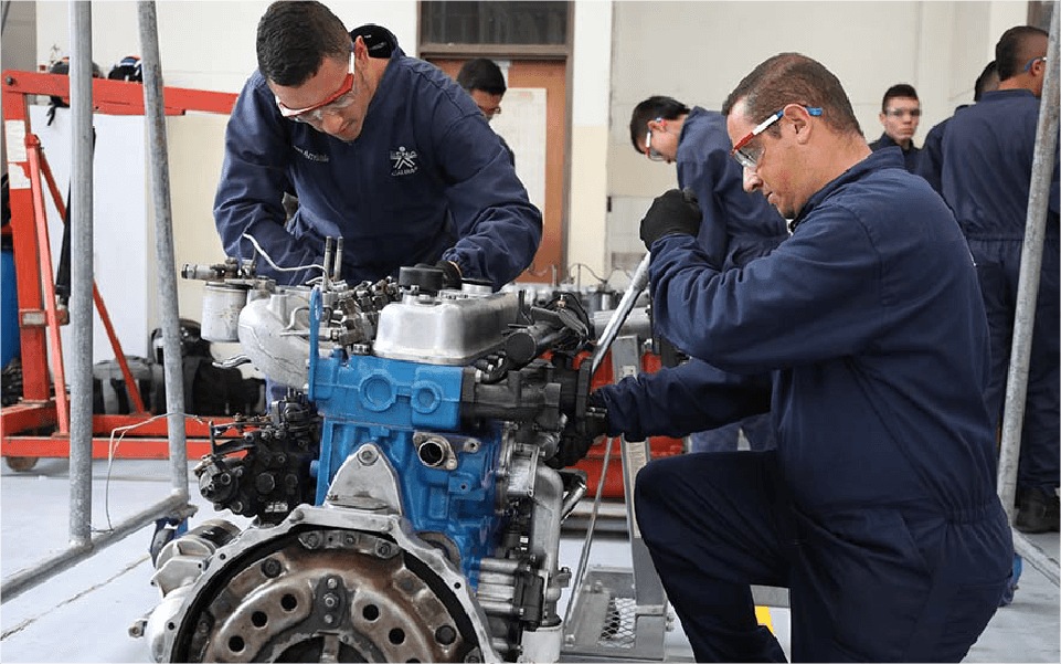 Mantenimiento De Los Motores Diesel Cimi Sena